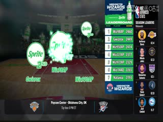 NBA常規(guī)賽 猛龍VS奇才 20231228